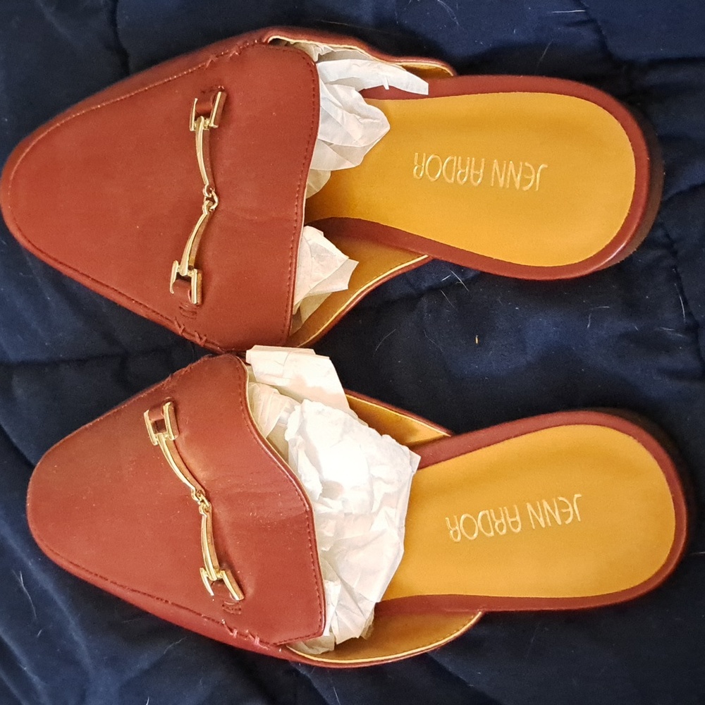 Jenn Ardor Women's Red Mules